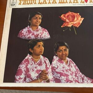 Vintage Album of music queen Lata Mageshkar. NEWvinyl record of her classic hits